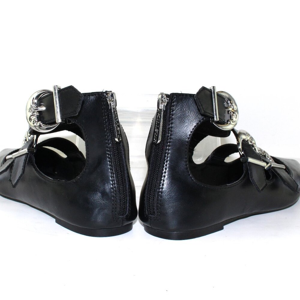 Killstar Gothic Crest Moon Oracle Flats Womens (U… - image 8